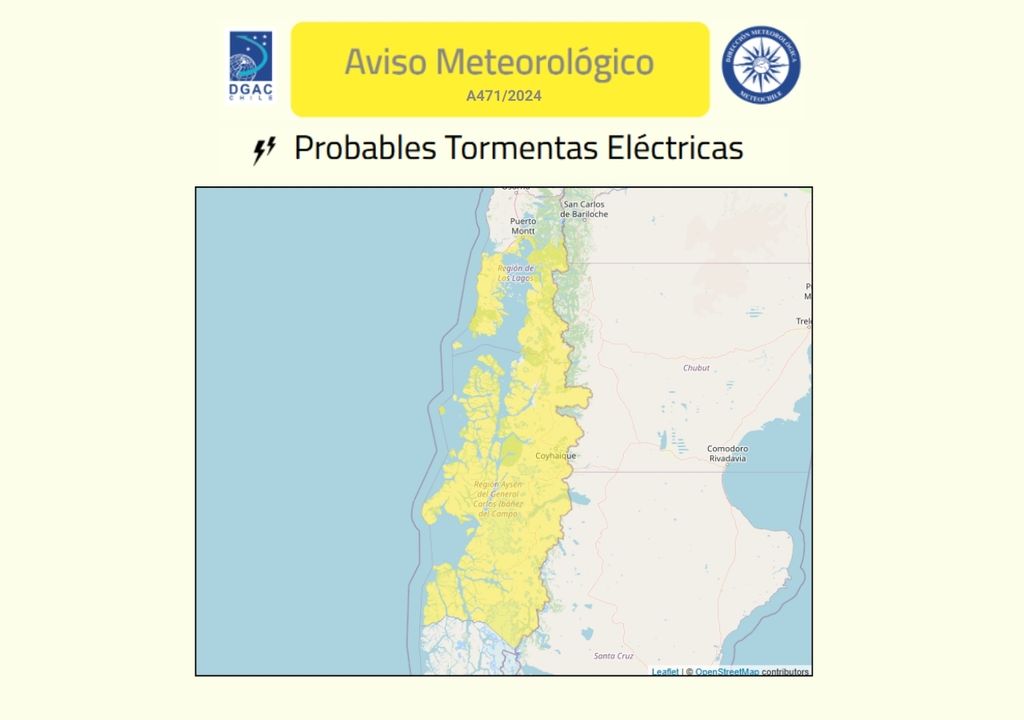 mapa de área de cobertura del aviso meteorológico mapa de área de cobertura del aviso meteorológico