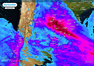 Último round de tormentas fuertes a severas en Argentina: estas serán las provincias más castigadas en estas horas