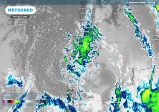 Último suspiro da la baja segregada llega mañana: estas son las regiones de Chile que recibirán más precipitaciones