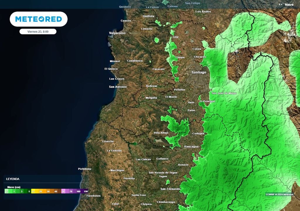 nieve prevista nieve prevista