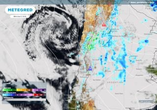 Último suspiro de la baja segregada se quedará sobre el norte de Chile: se esperan nevadas en zonas cordilleranas