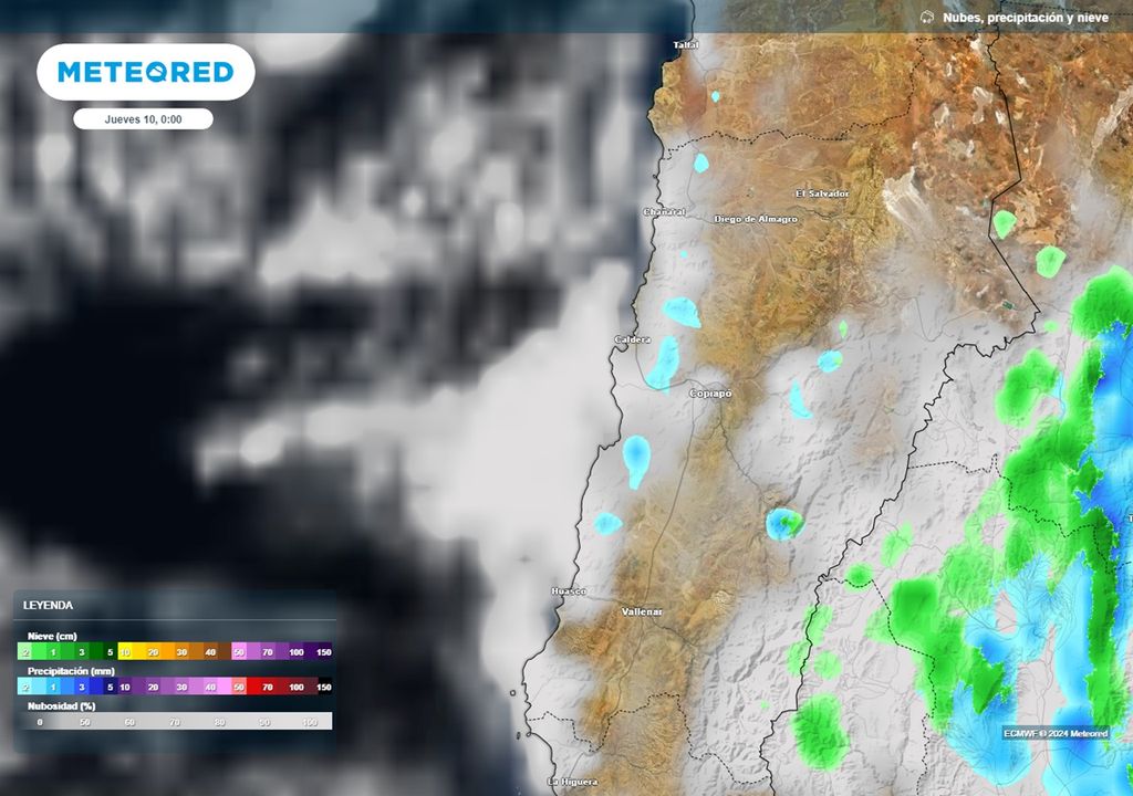 precipitaciones y nubosidad prevista precipitaciones y nubosidad prevista
