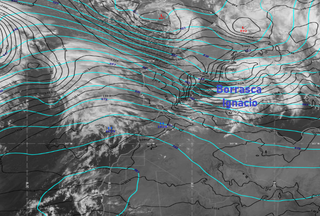 Último vagón del tren de borrascas atlánticas ¿Justine a la vista?