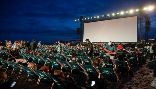 &Uacute;ltimos dias de calor? Aproveite, este fim de semana h&aacute; cinema ao ar livre