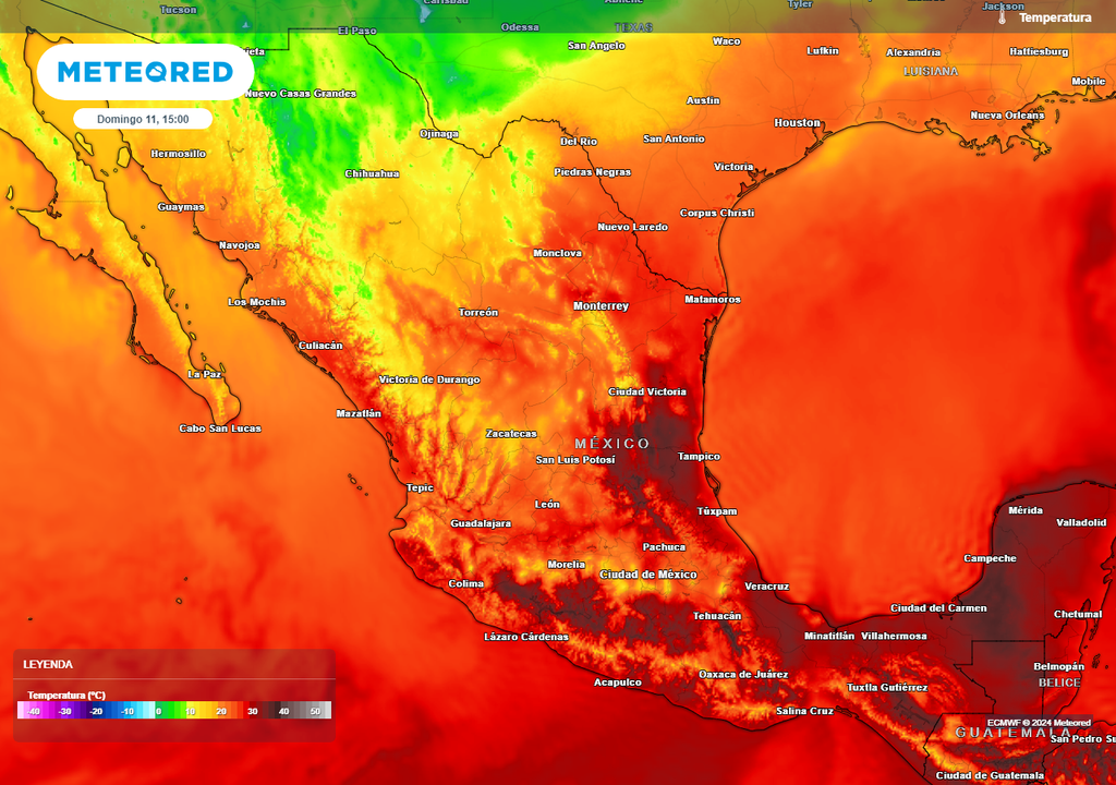 Temperatura ambiente en grados Celsius