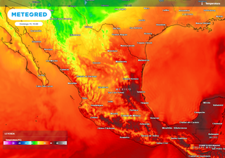 Últimos días de calor: nuevo frente frío y su masa polar cambiarán el estado del tiempo en México