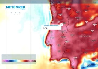 Últimos dias de maio em Portugal: tempo quente impõe-se e temperaturas disparam para 35 ºC. Saiba onde fará mais calor