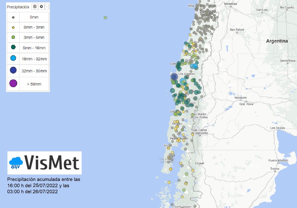 precipitación acumulada