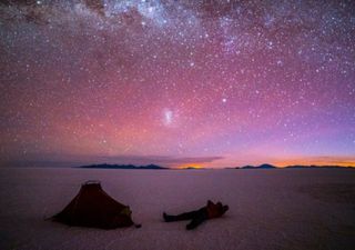 Los últimos lugares de la Tierra con noches totalmente estrelladas: ¡fantástica colección de fotos de un astrofísico!