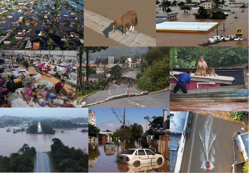 Evento extremo sem precedentes afetou milhões de pessoas no Rio Grande do Sul, causando, além dos prejuízos econômicos, danos irreparáveis como perda de vidas humanas e animais.