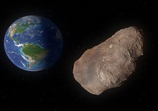 Um asteroide potencialmente perigoso para a Terra pode ter sido originado no lado mais escuro da Lua