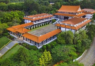 Um cen&aacute;rio de filme oriental em pleno Brasil: conhe&ccedil;a o maior templo budista da Am&eacute;rica Latina