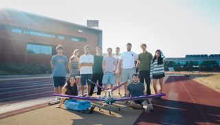 Um drone autónomo criado por estudantes de Aveiro quer levar ajuda onde é difícil chegar