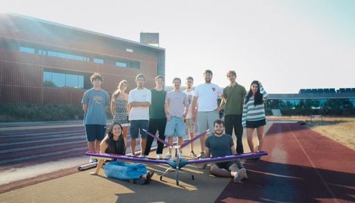 Um drone aut&oacute;nomo criado por estudantes de Aveiro quer levar ajuda onde &eacute; dif&iacute;cil chegar