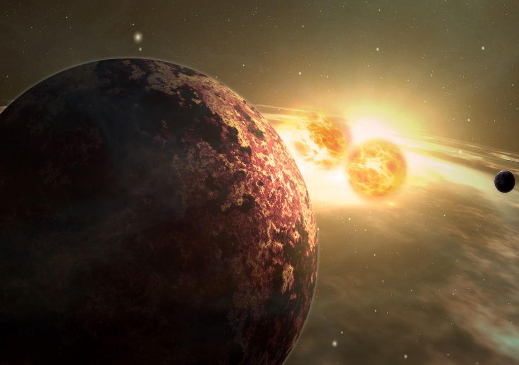 planeta circumbinário; Kepler-16b