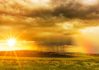 Um fim de semana com chuva, temporais, frio e muito calor pelo Brasil