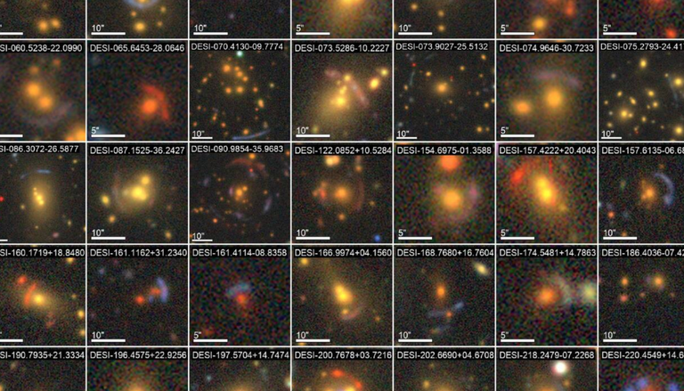 Un gigantesco mapa del universo est&aacute; revelando fen&oacute;menos invisibles en el espacio
