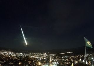 Um meteoro iluminou o céu da Bahia nessa segunda