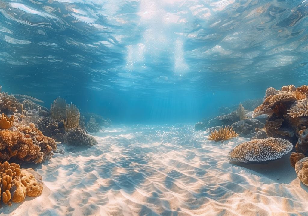 oceano, imagem criada por IA