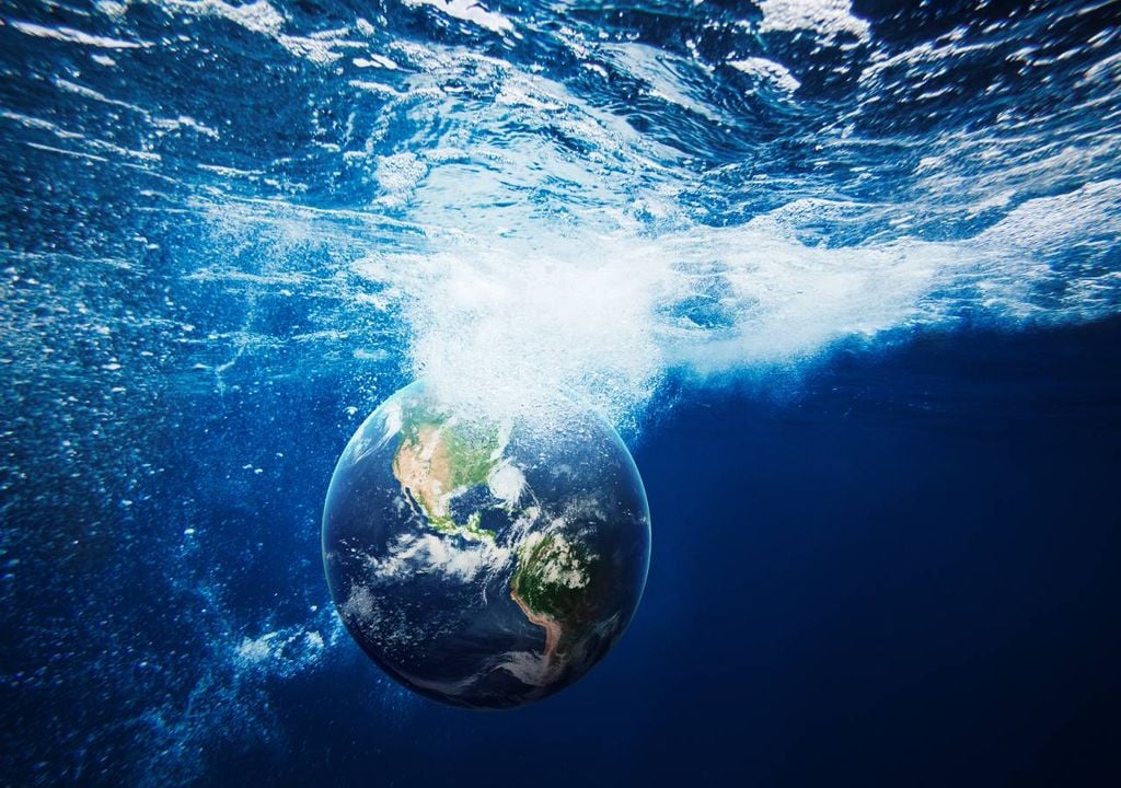 Planeta Terra vida mar oceano vírus