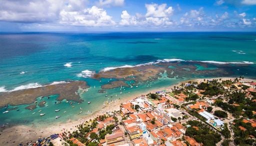 Um para&iacute;so no Nordeste: conhe&ccedil;a destino com recifes e piscinas naturais de tirar o f&ocirc;lego