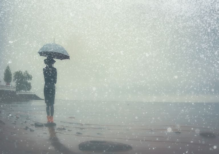 Um “rio atmosférico” vai atingir Portugal e haverá um dilúvio! Um “rio atmosférico” vai atingir Portugal e haverá um dilúvio!
