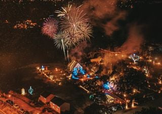 Um safari, arborismo e uma pista de gelo no mesmo local? Descubra onde está a "maior Vila Natal do Alentejo"