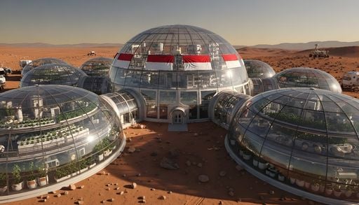 Um simples fungo pode ajudar a construir uma base em Marte? A ci&ecirc;ncia portuguesa acredita que sim