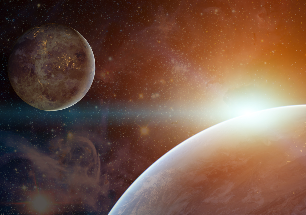 Ein Exoplanet wurde entdeckt, der Radiosignale aussendet