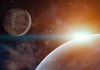 Detectan una señal de radio proviene de un exoplaneta similar a la Tierra