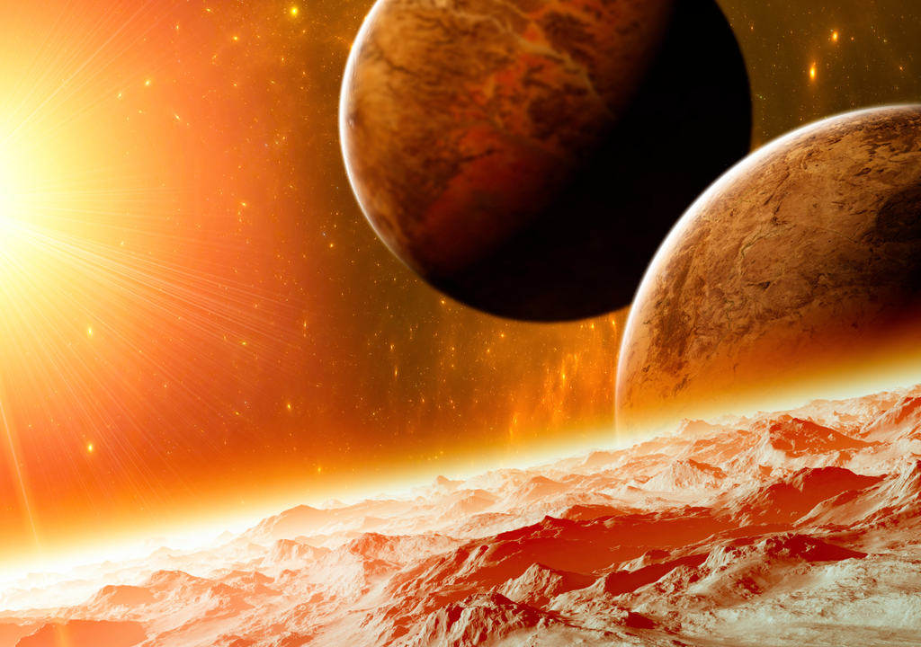 Die Untersuchung der Umgebung der Erde in ferner Zukunft könnte uns zeigen, ob es auf einem Exoplaneten im TRAPPIST-1-System Leben gibt