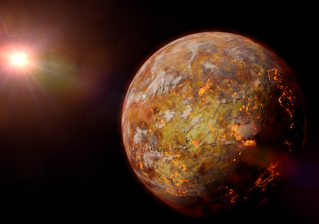Los investigadores han encontrado un planeta en formación.
