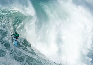 La Niña, ondas gigantes, surfistas e naufrágios! Tudo em um só lugar!