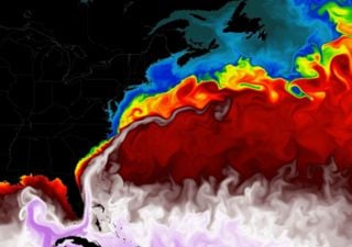 Uma anomalia incomum do oceano está sendo detectada