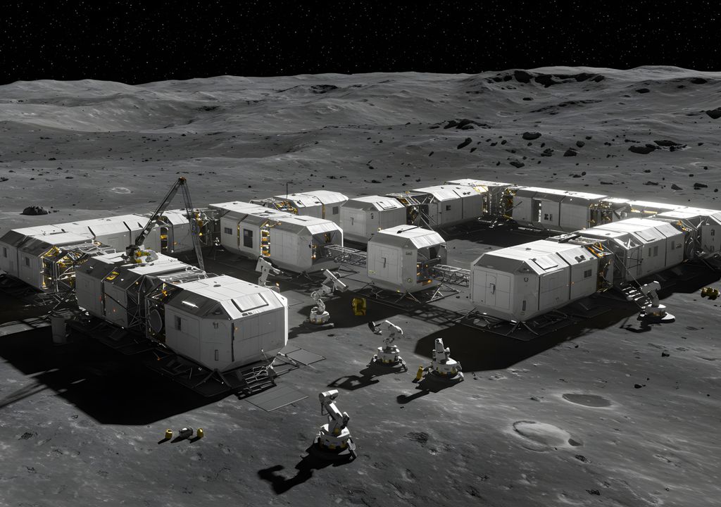 base lunar base lunar