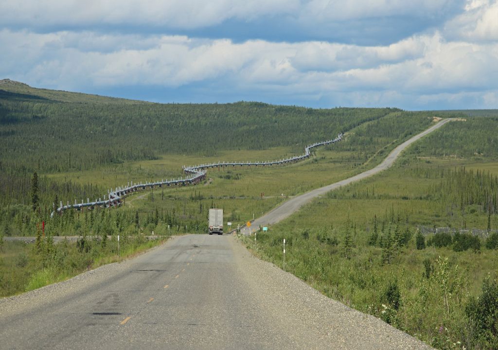 Paisaje de Alaska