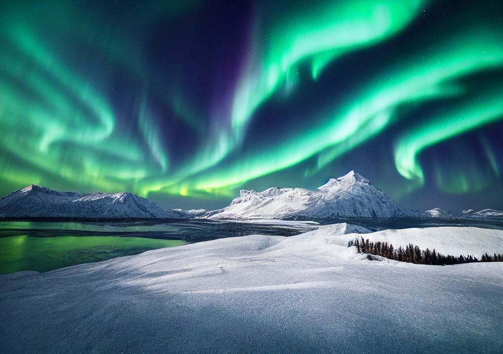 auroras boreais; geomagnetismo