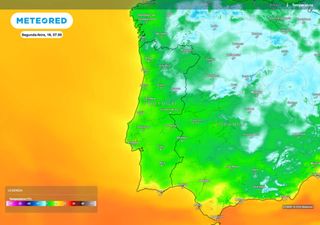 Uma depressão poderá influenciar o estado do tempo em Portugal dentro de dias: saiba os efeitos e as zonas mais afetadas