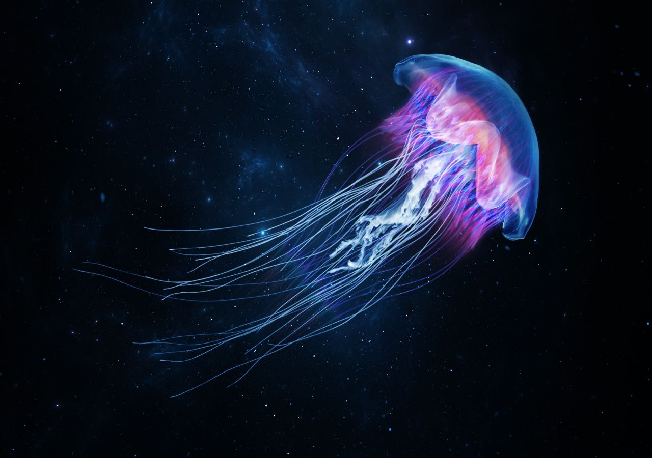 La méduse peut renaître de ses miettes - Sciences et Avenir