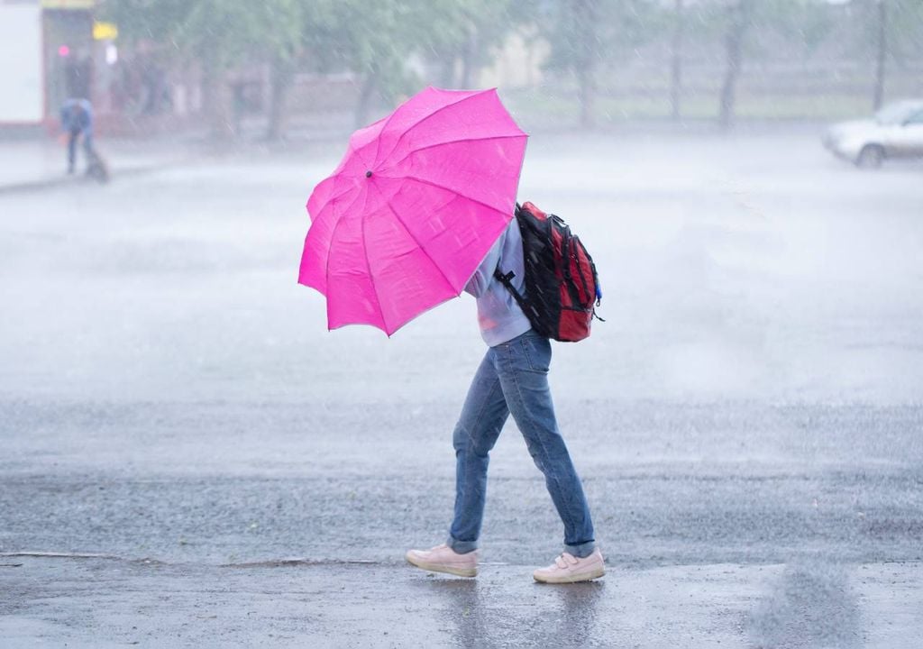 Na próxima semana o estado do tempo em toda a geografia portuguesa estará dependente da trajetória de uma depressão fria.