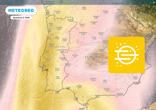 Uma &ldquo;l&iacute;ngua&rdquo; de poeiras do Saara ir&aacute; espalhar-se por Portugal a partir de quinta-feira