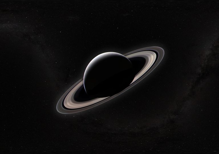 Uma lua perdida pode ter originado os anéis de Saturno Uma lua perdida pode ter originado os anéis de Saturno