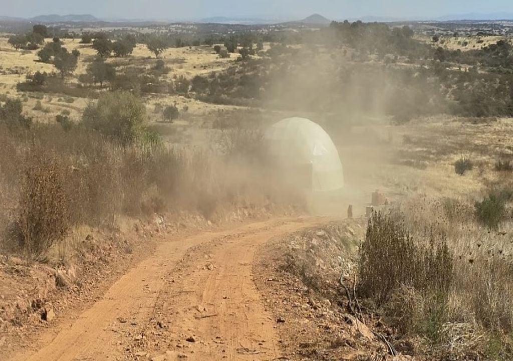 Estação Análoga a Marte, em Monsaraz Estação Análoga a Marte, em Monsaraz