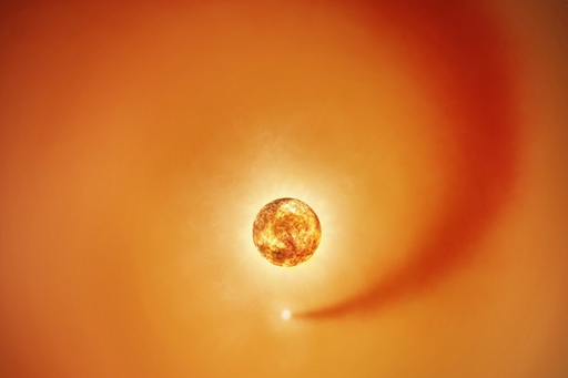 Uma nova descoberta sobre a estrela gigante Betelgeuse &eacute; divulgada pela NASA