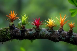 Uma nova joia verde na Mata Atlântica: conheça a bromélia descoberta no Parque dos Três Picos