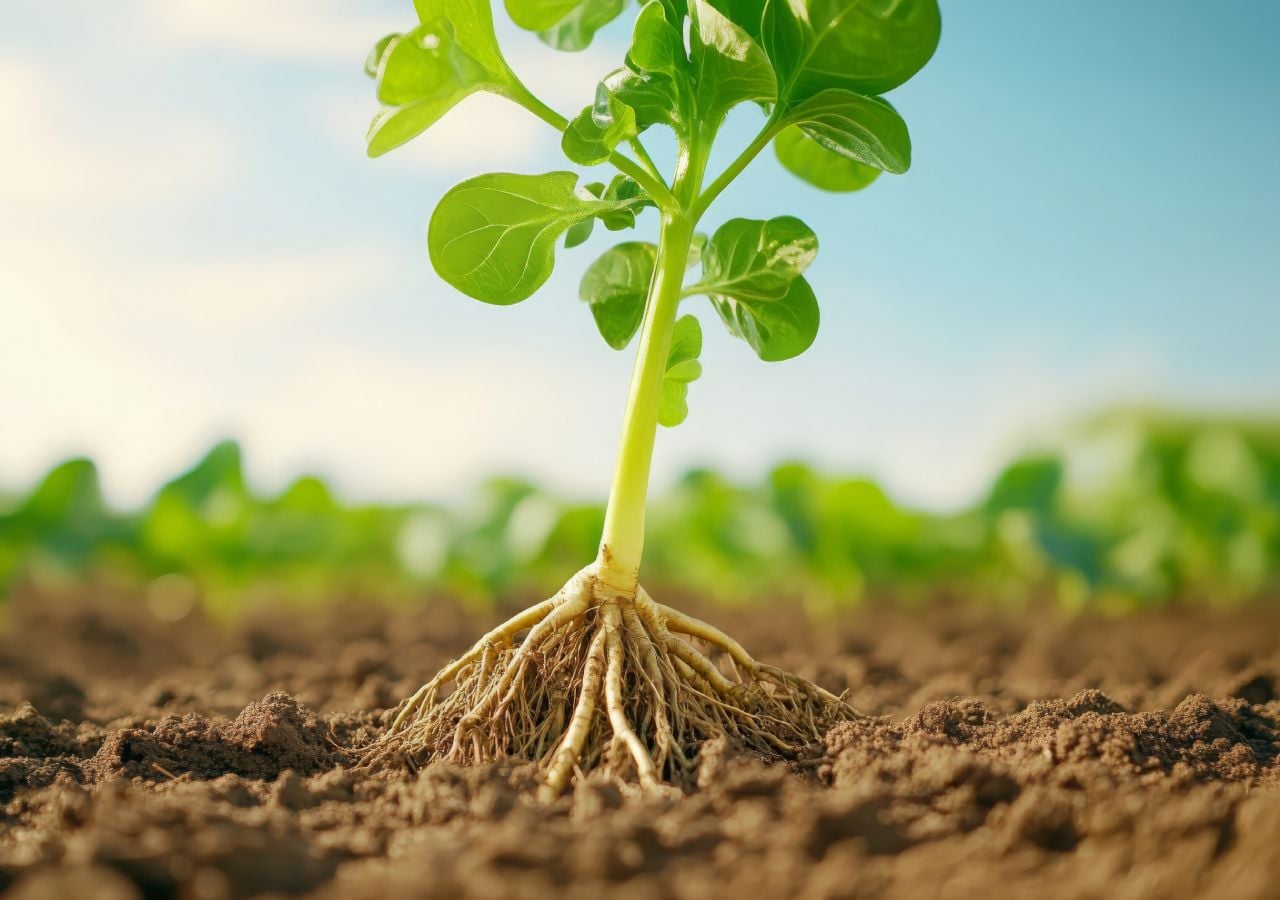 Não foram encontradas diferenças significativas na multifuncionalidade do solo entre tipos de agricultura mais amplos. (Imagem criada por IA)
