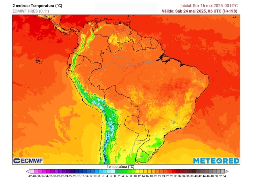 Os efeitos da massa de ar frio também alcançarão a região Sudeste e parte da região Centro-Oeste, com as temperaturas mínimas podendo alcançar valores abaixo dos 15°C. Os efeitos da massa de ar frio também alcançarão a região Sudeste e parte da região Centro-Oeste, com as temperaturas mínimas podendo alcançar valores abaixo dos 15°C.
