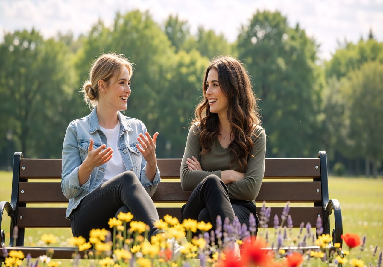 Miteinander zu sprechen verbindet (Foto: Adobe Stock)