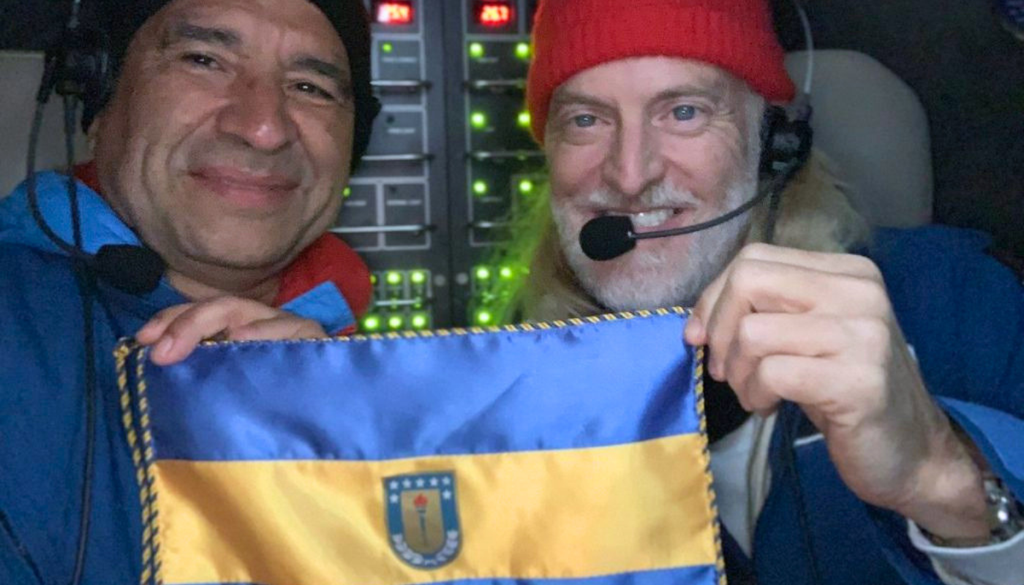 En 2022 se realizó el primer descenso tripulado a la fosa de Atacama. Crédito: IMO-UdeC.