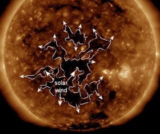 Un agujero en la atmósfera del Sol: más auroras a la vista